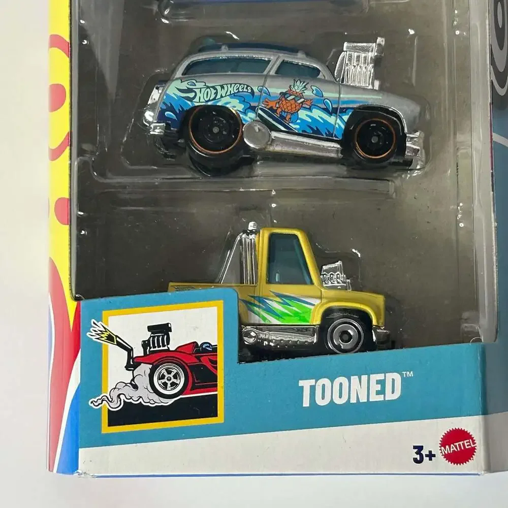 Hot Wheels 5-Car Gift Pack - Tooned Series (JBJ85)